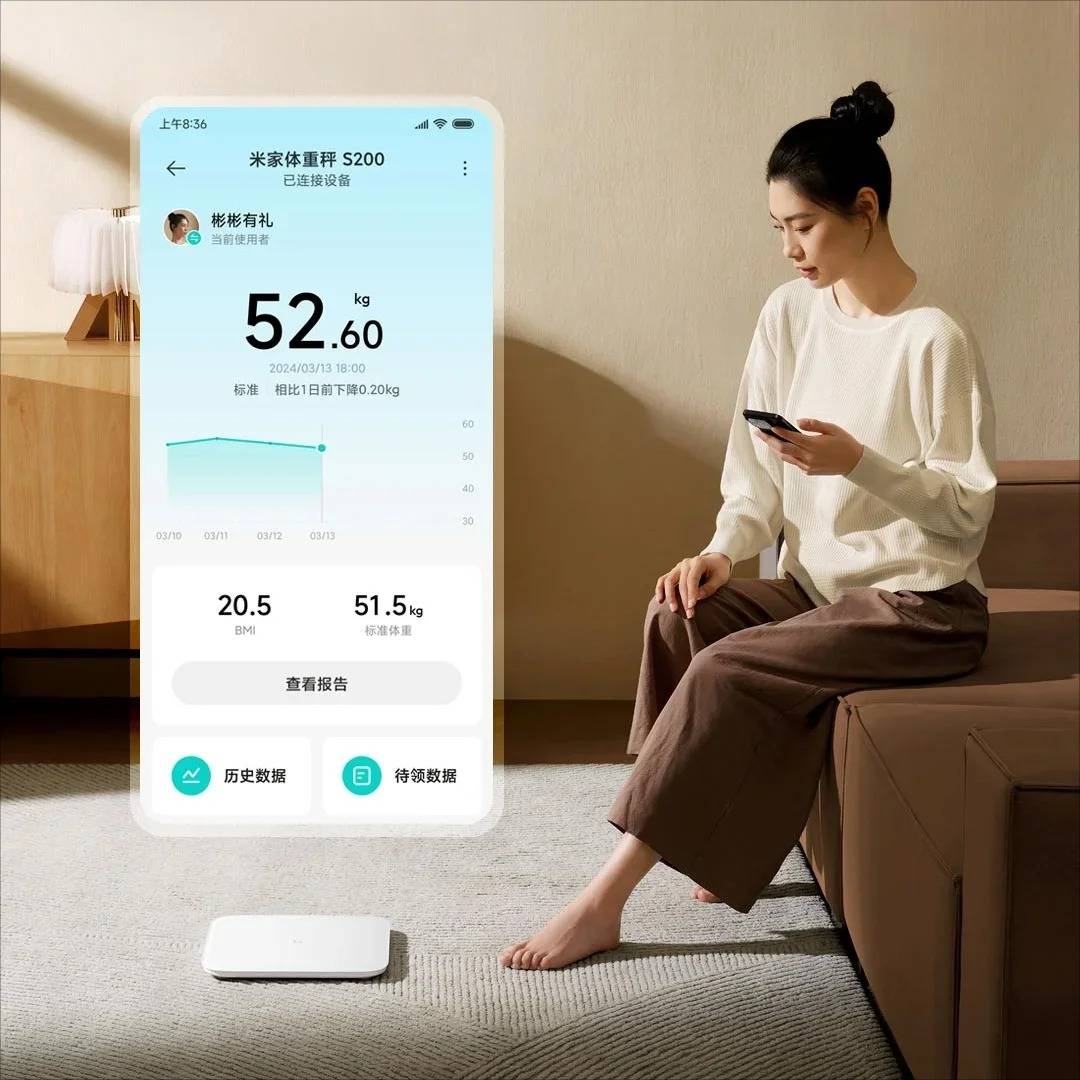 Xiaomi Mijia S200 Smart Body Composition Scale