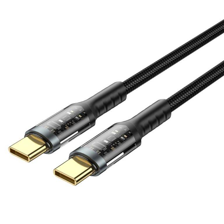 WiWU Wi-C016 Geek Series 100W USB-C to USB-C Fast Charging Cable