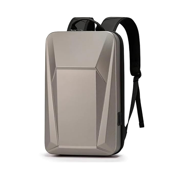 Bange BG-7682 Ultra-Thin Hard Shell Backpack with Smart Lock