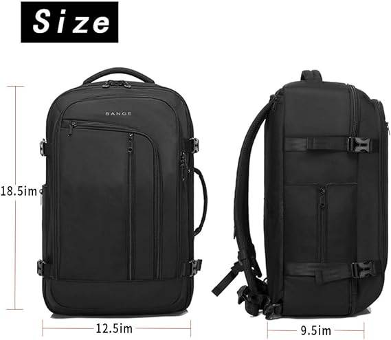 BANGE 1916 40L Versatility in Gray Your Multifunctional Backpack for Work & Wander