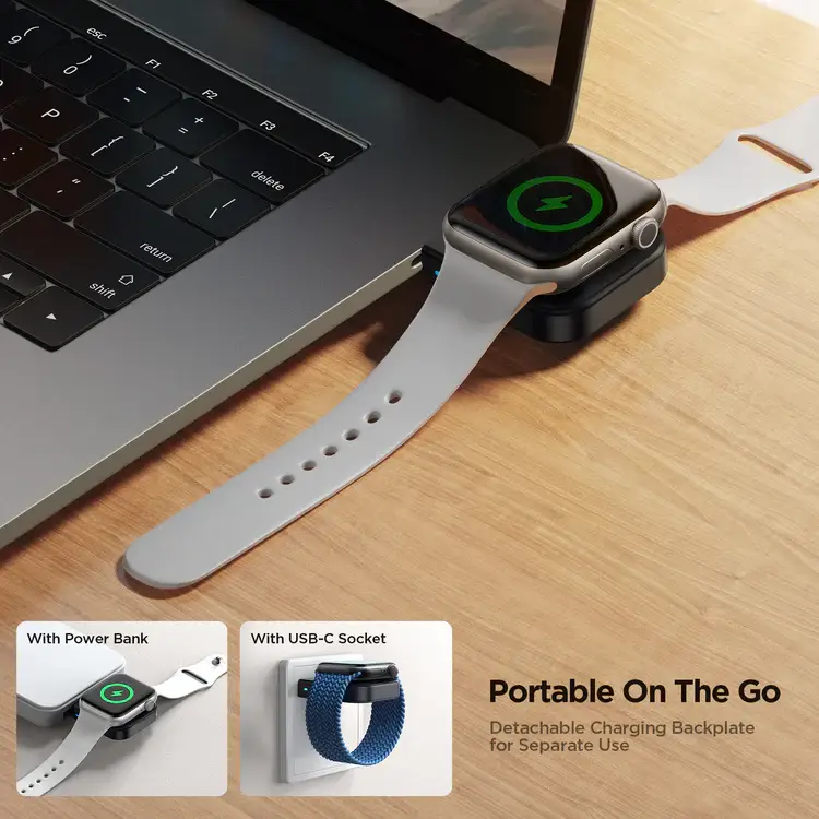 JOYROOM JR-WQW03 Seamless Wireless Charging for Your iPhone Watch