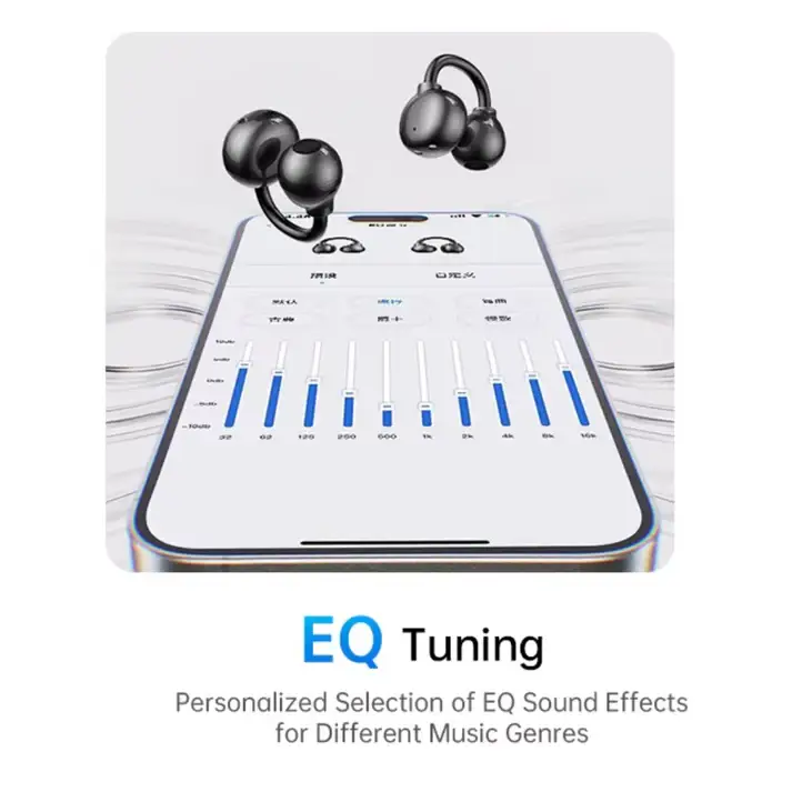 WiWU Ai301 AI Earbuds Bluetooth 5.4 Wireless Earphones with Real-Time Multilingual Translation Black