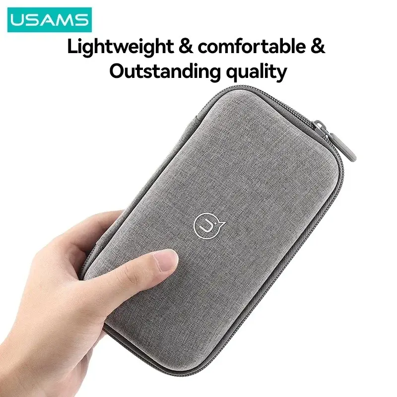 USAMS US-ZB263 Portable Power Bank Storage Bag