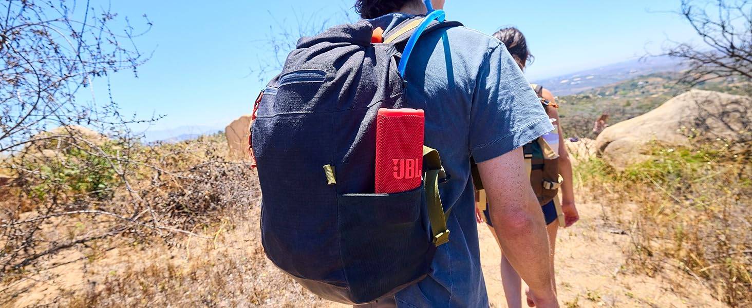 JBL Grip Compact Portable Bluetooth Speaker