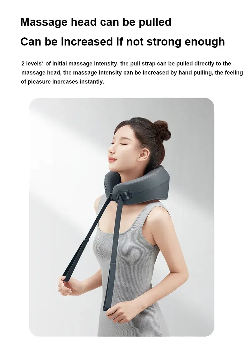 Xiaomi Mijia Smart Neck Massager with Mi Home App 2550mAh