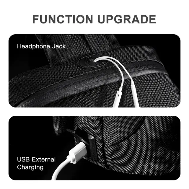 Ozuko 9315 Men's Mini Crossbody Shoulder Bag Compact Anti-Theft Travel Messenger