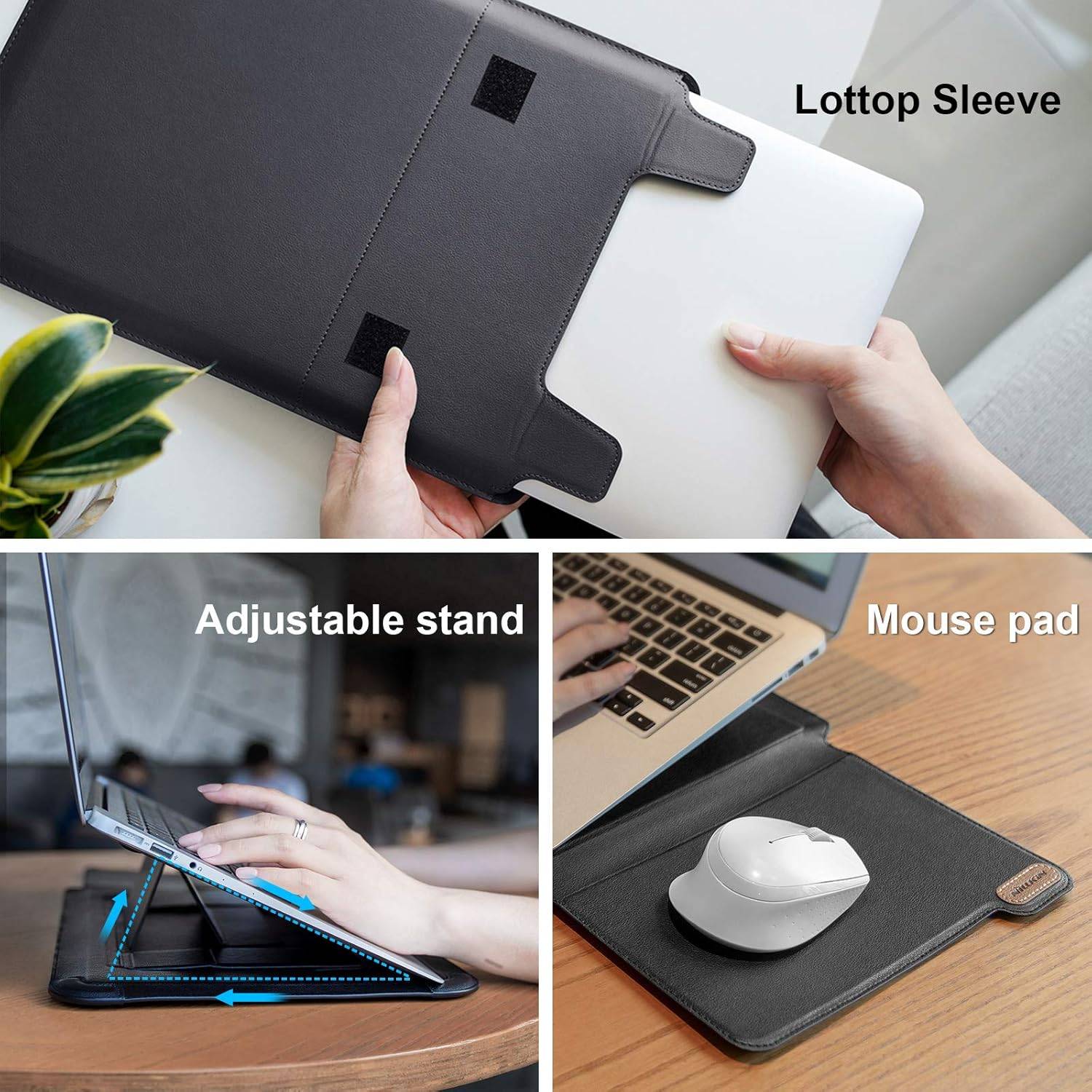 Nillkin 3-in-1 Versatile Laptop Sleeve for 14" & 16" Inch Laptops