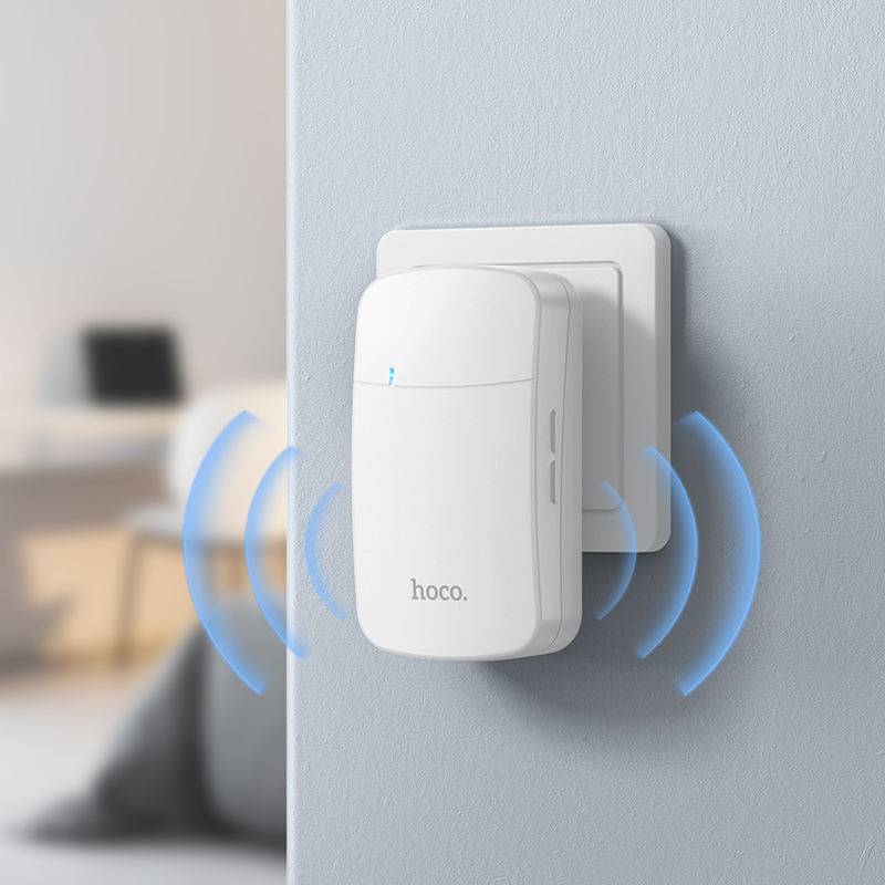 Hoco HI26 Self-Powered Wireless Doorbell EU Plug