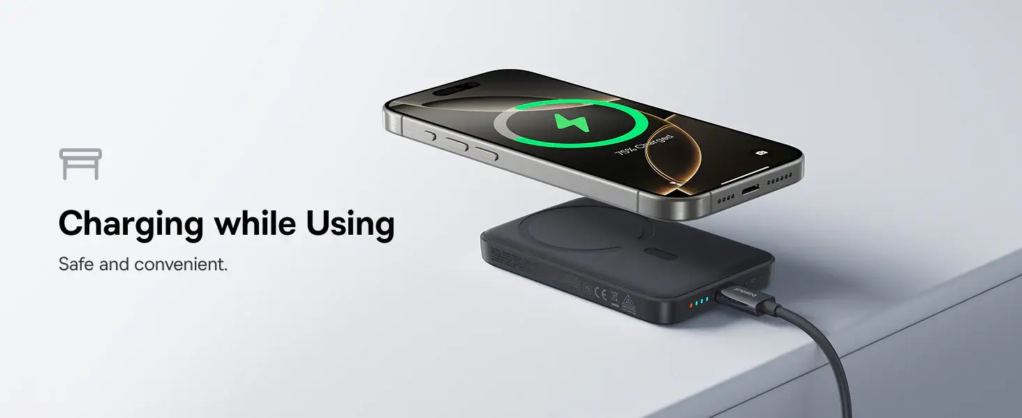 Baseus EnerFill FM11 10000mAh 22.5W Magnetic Wireless Power Bank