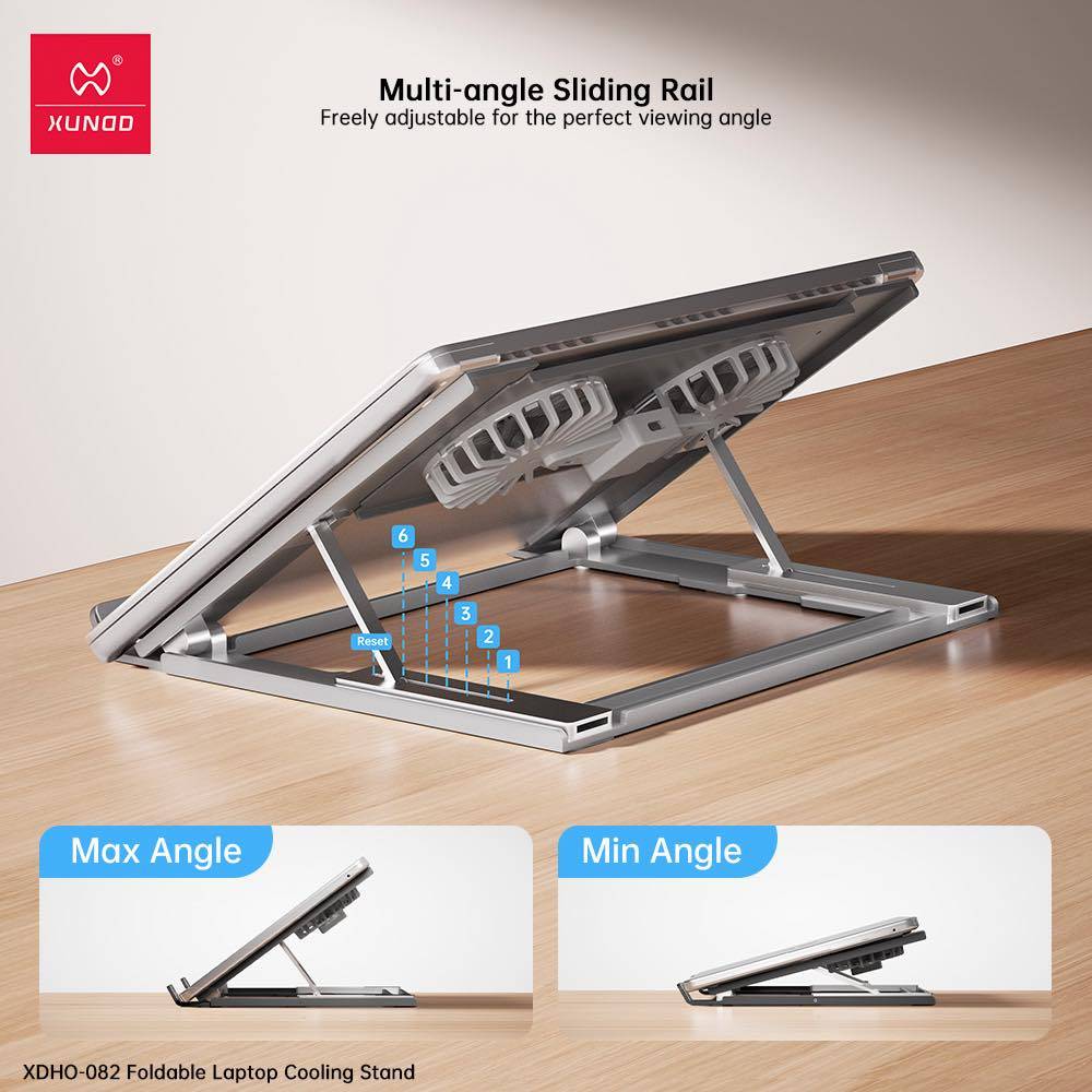 XUNDD XDHO-082 Foldable Laptop Cooling Stand