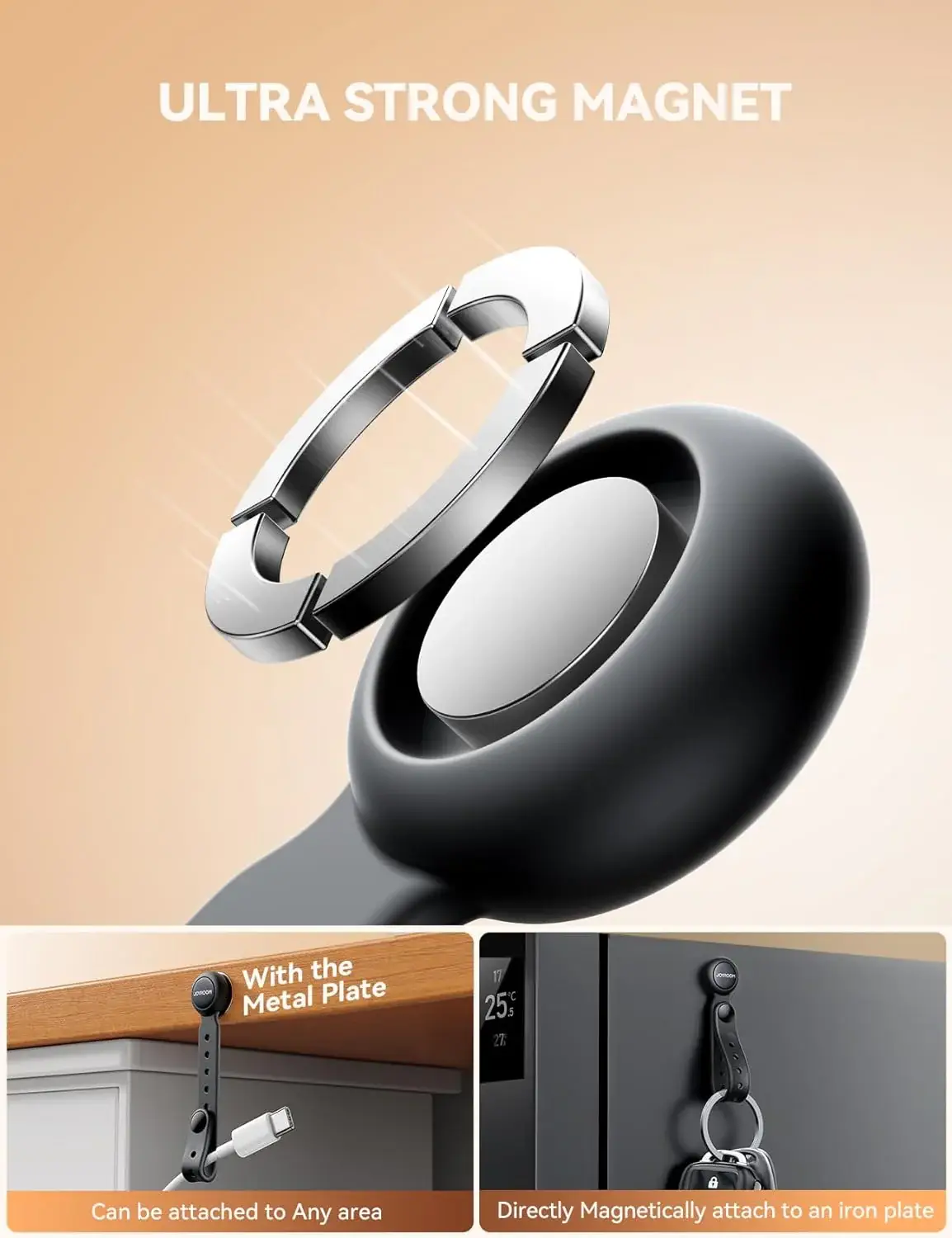 Joyroom JR-ZS422 Magnetic Silicone Cable Organizer Strap