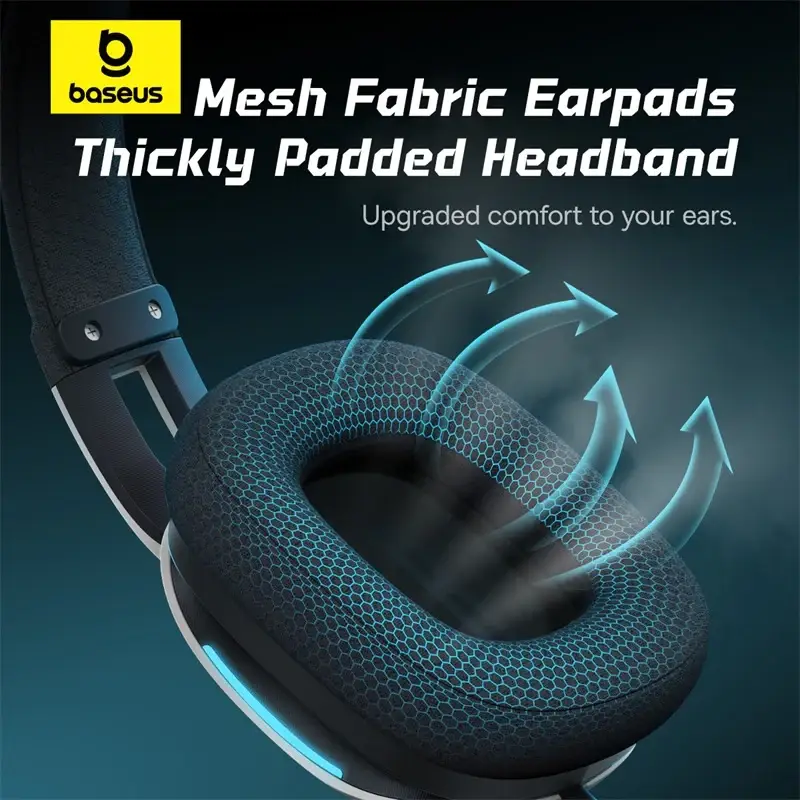 Baseus GoPlay 1 Max Wired Gaming Headphones with 3.5mm Audio Jack