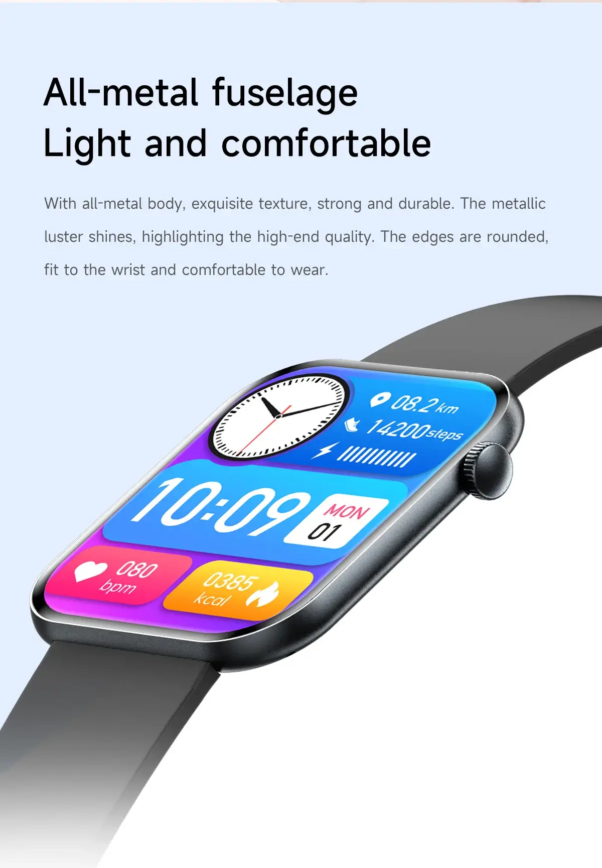 YES Slim Zen Smartwatch