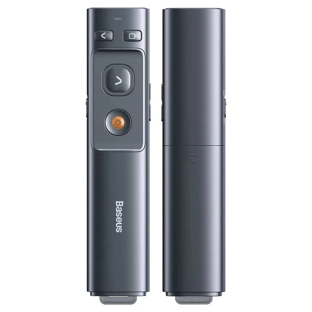 Baseus ACFYB-0G Orange Dot Wireless Presenter Red Laser Pointer