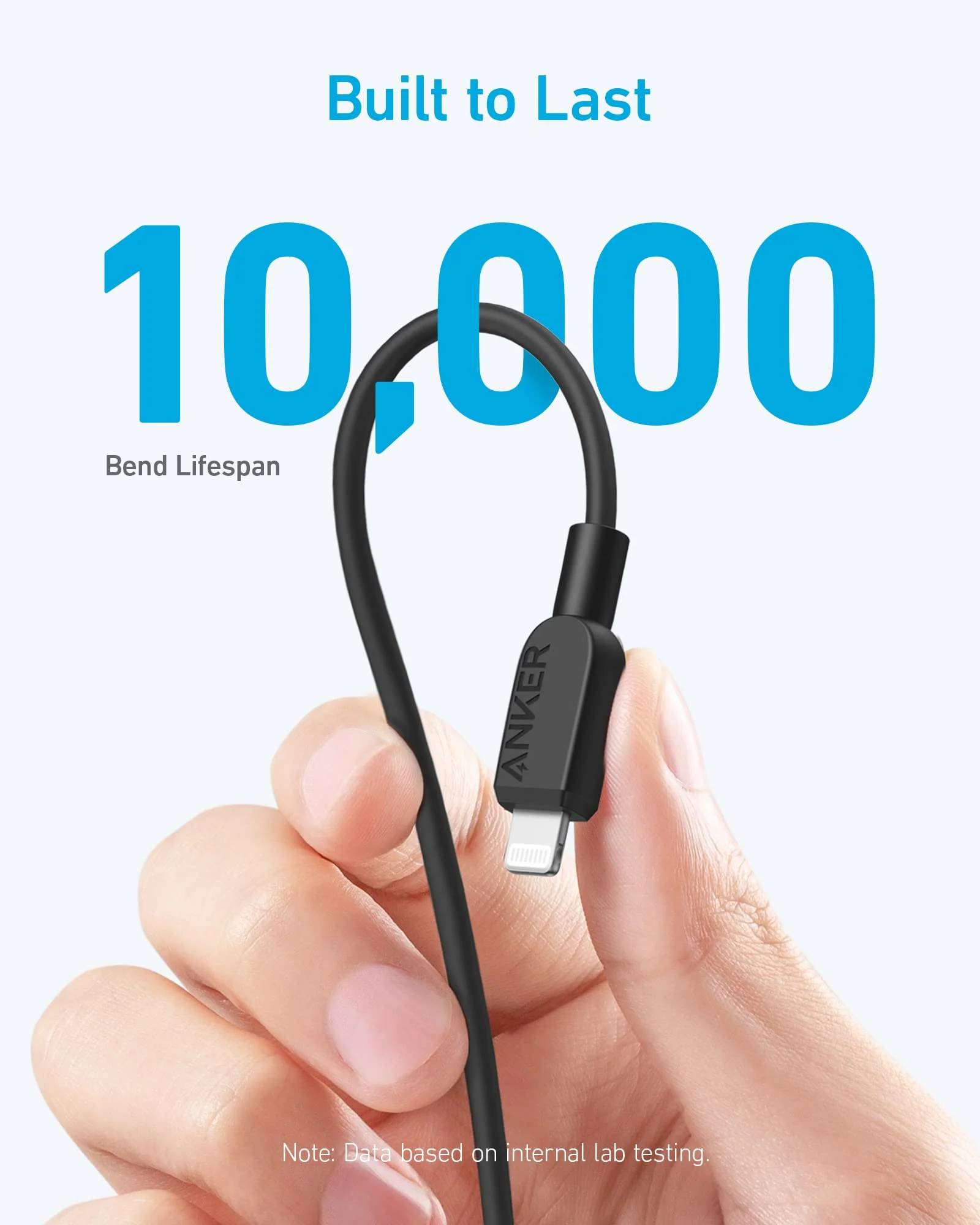 Anker 310 USB-C to Lightning Fast Charging Cable