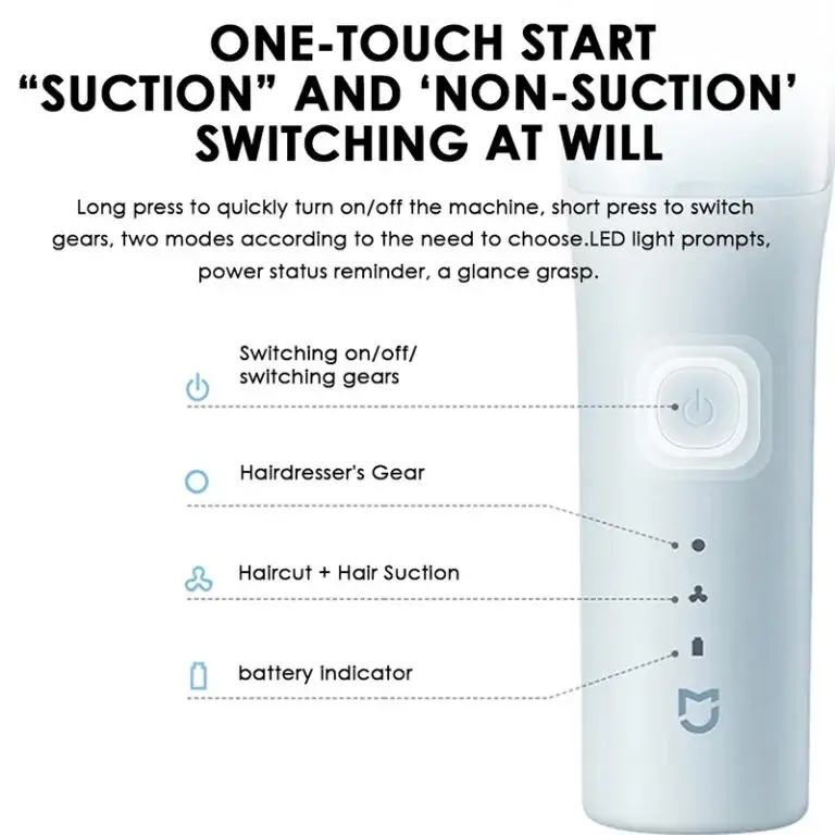 Xiaomi Mijia Children’s Hair Clipper