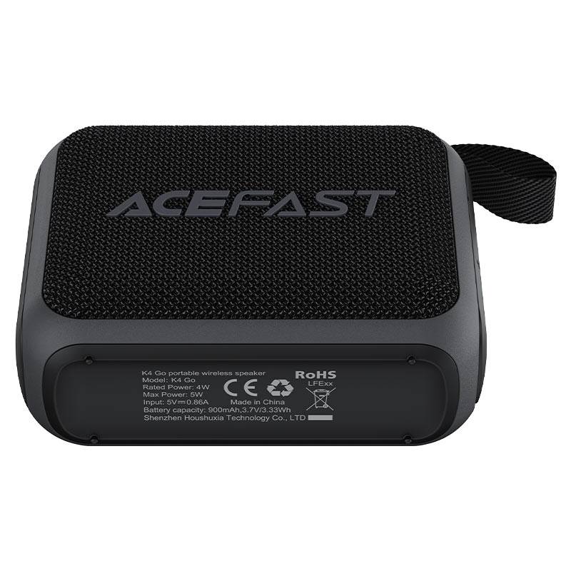 AceFast K4 Go 5W Portable Bluetooth Speaker