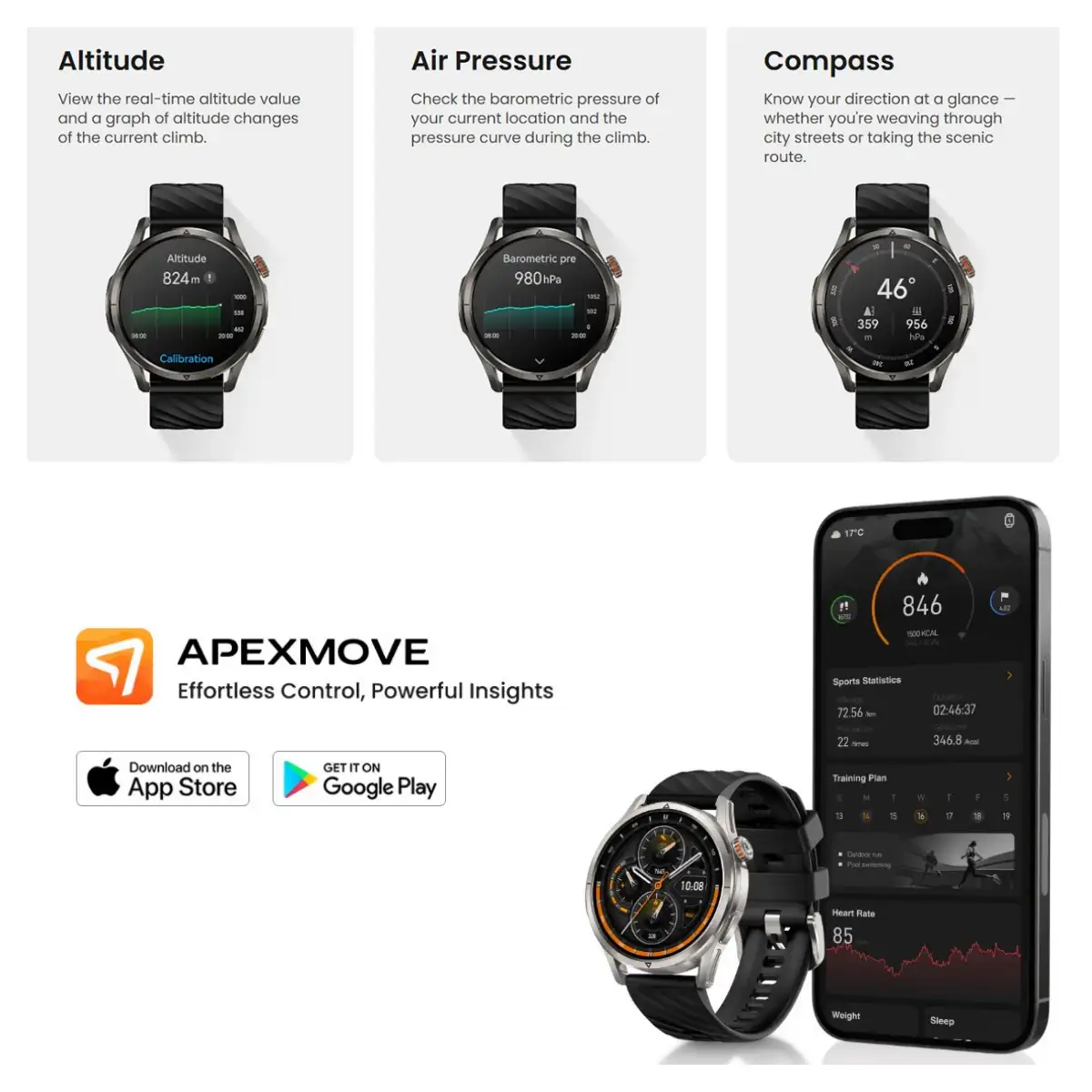 KOSPET Magic R10 AMOLED Bluetooth Calling Smartwatch