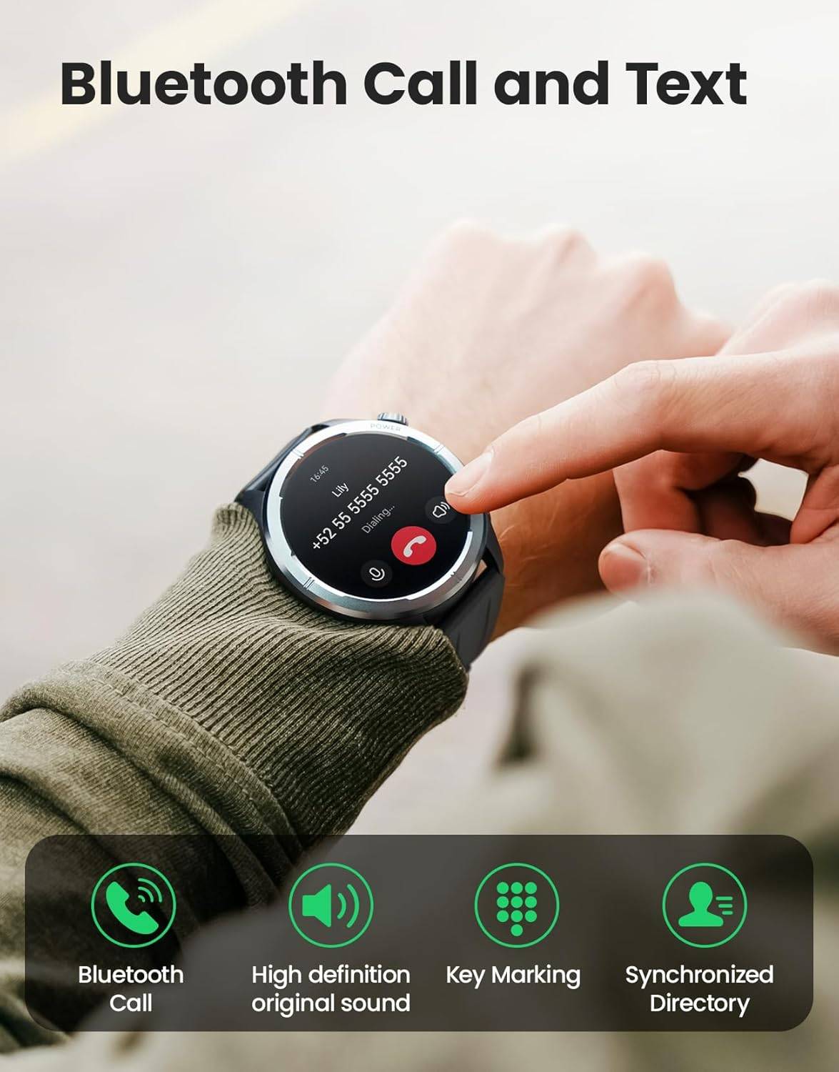 Haylou Solar Neo Bluetooth Calling Smartwatch