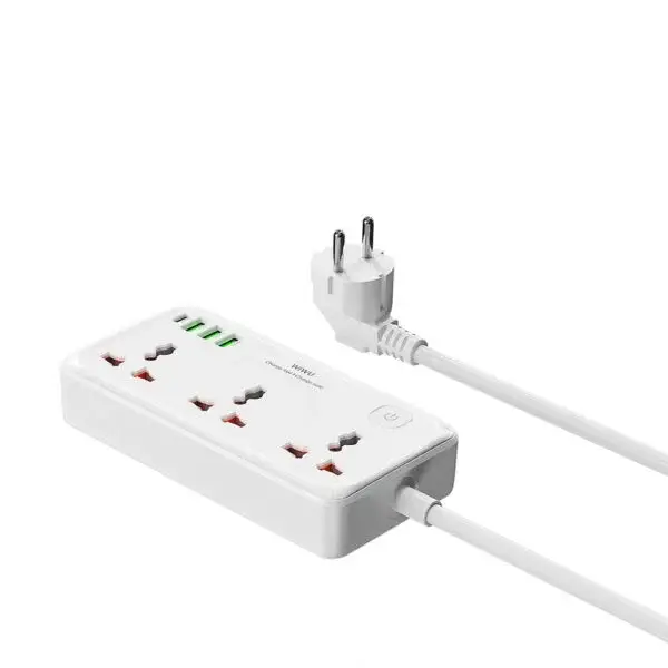 WiWU Cube 7-in-1 GaN Multi-Functional Power Strip
