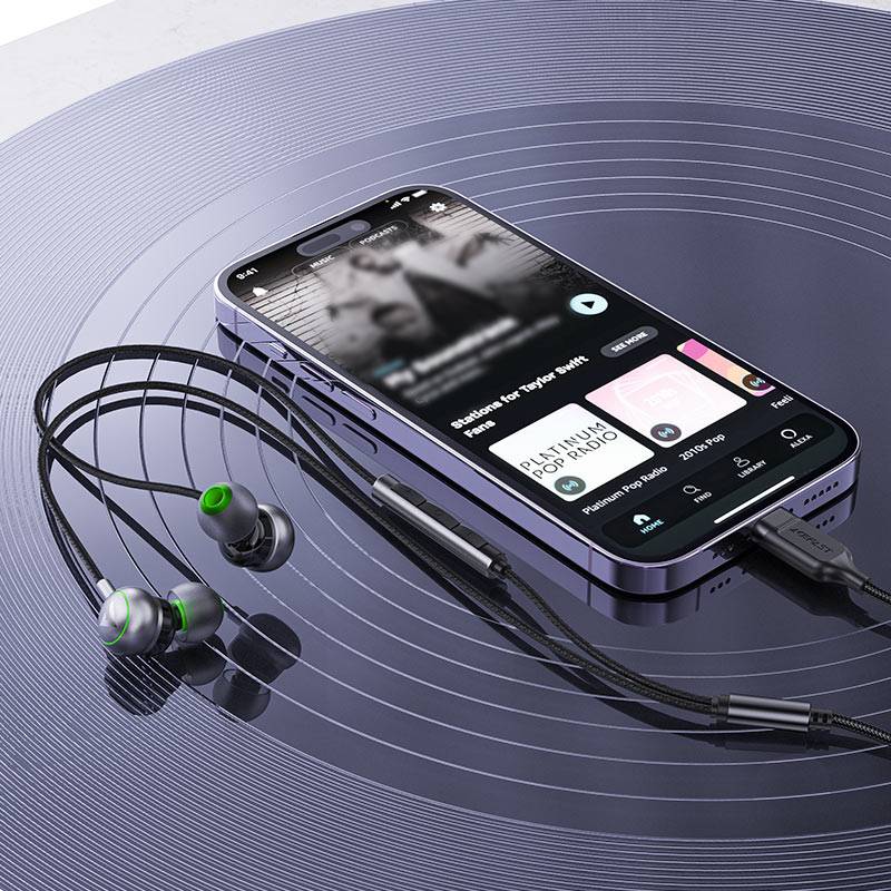 ACEFAST L5 USB-C Wired In-Ear Earphones with Microphone