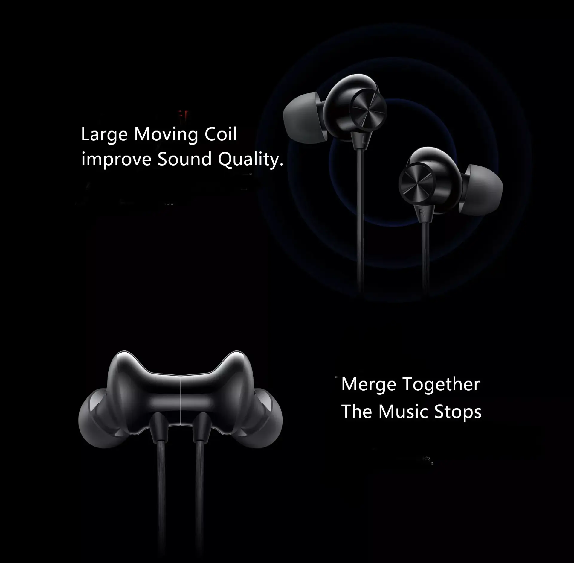 OnePlus Bullets 3 Wired In-Ear Earphones with High-Quality Sound