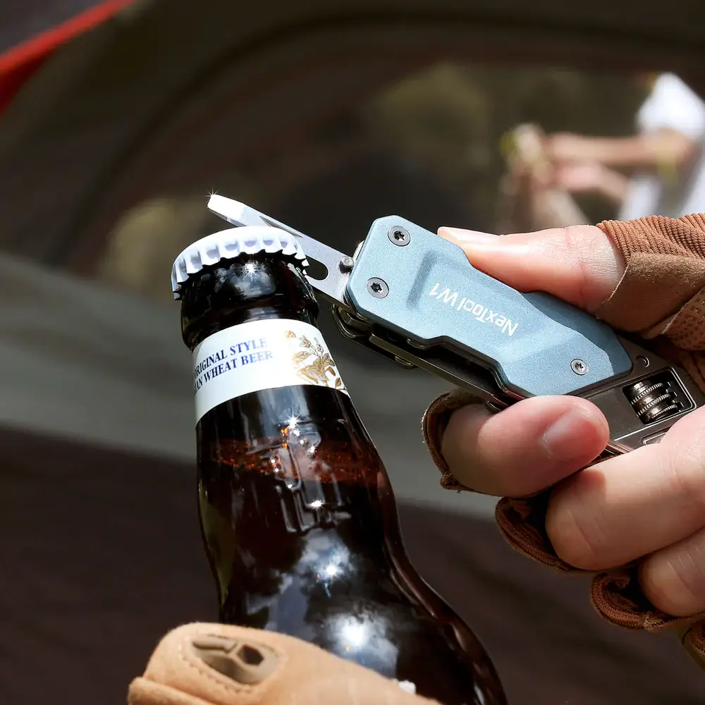 Nextool NE20270 W1 Light Adjustable Wrench Multi-Tool Outdoor Camping Gear & Portable Hand Tool