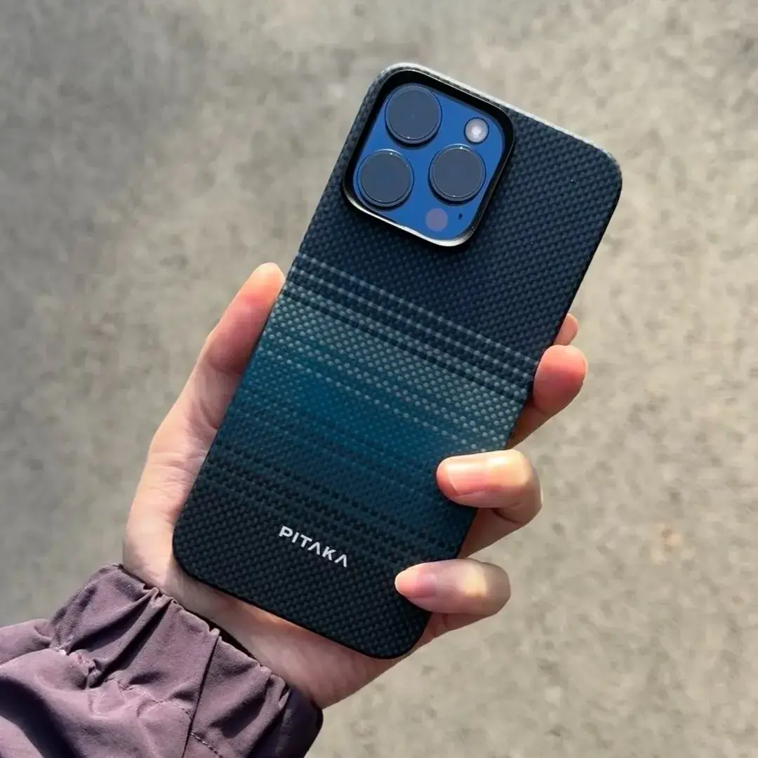 Pitaka MagEZ Case 5 for iPhone 15 Pro -Moonrise