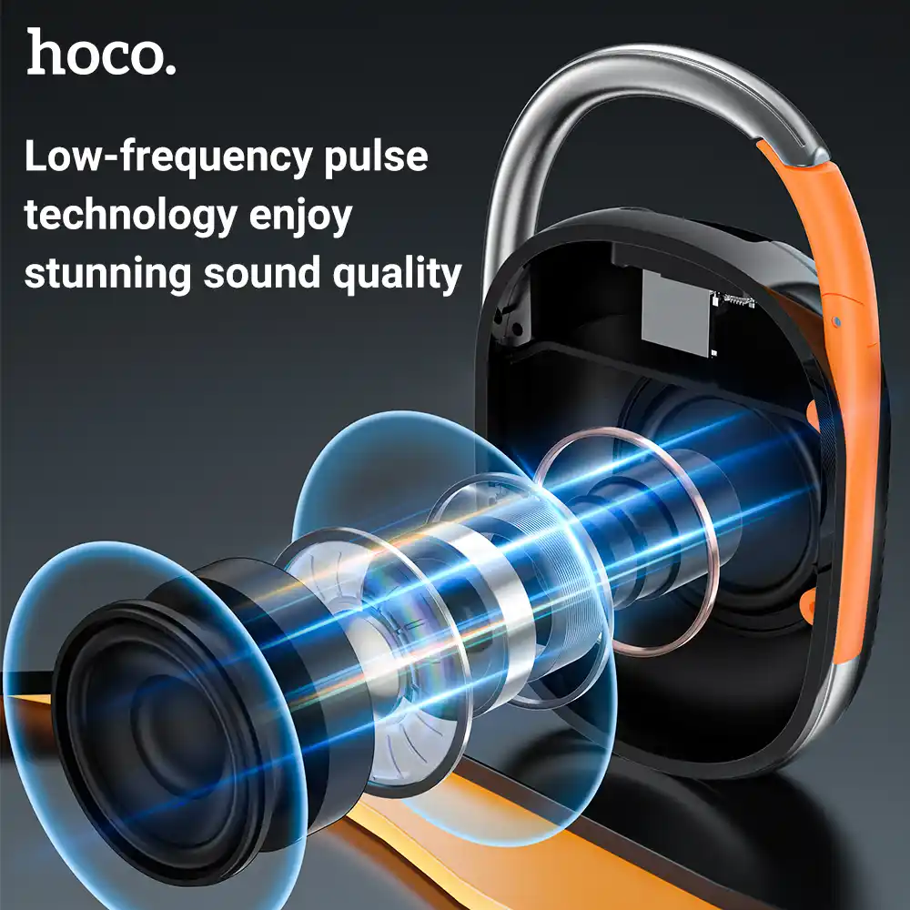 Hoco HC17 Portable Bluetooth Speaker