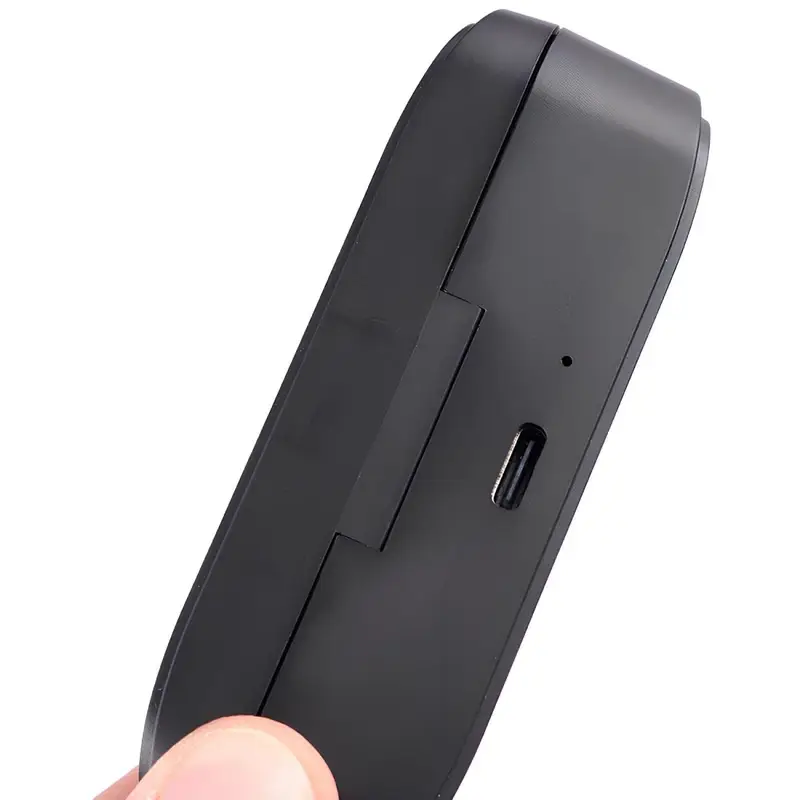 Coteci 74009 Wireless Lavalier Microphone with USB Type-C