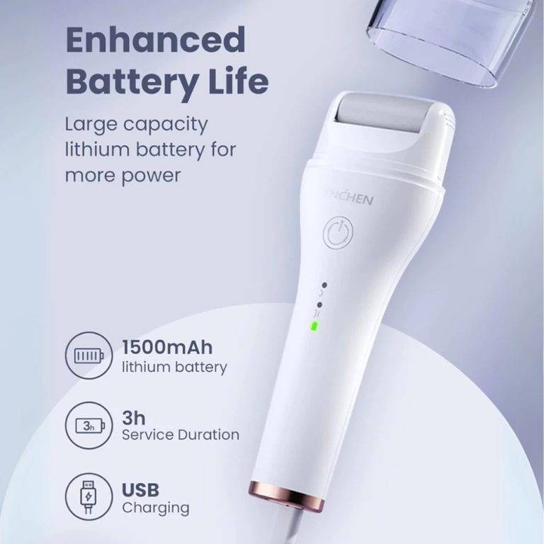 ENCHEN Rock Electric Foot Callus Remover