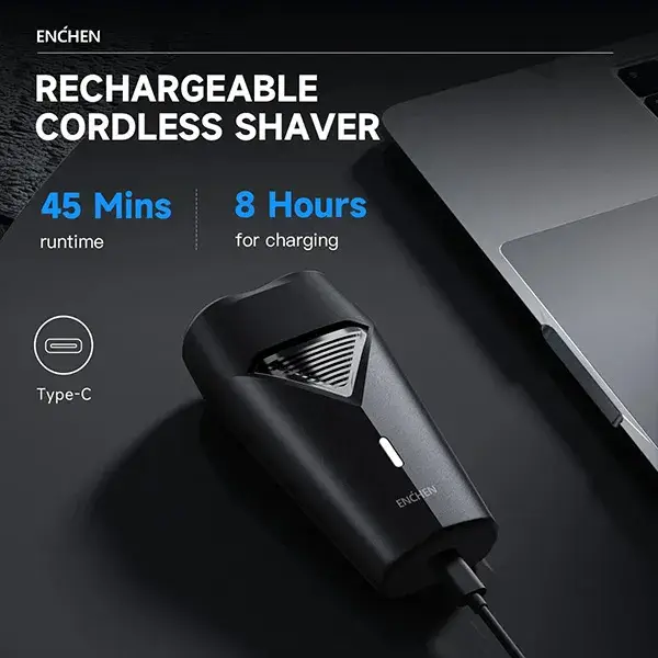 Xiaomi Enchen K3 USB Rechargeable Portable Hair Trimmer