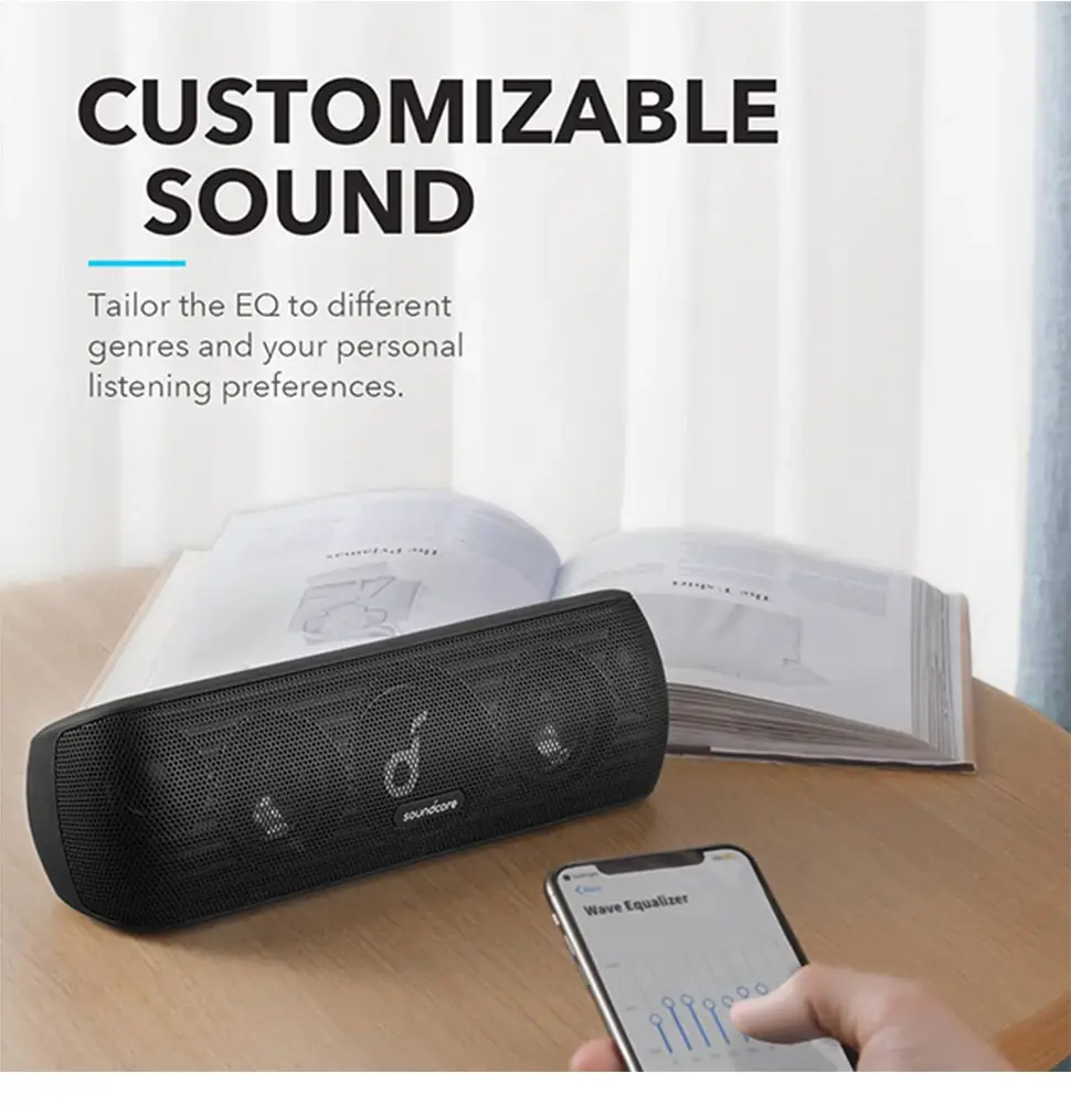 Anker Soundcore Motion+ Portable Bluetooth Speaker