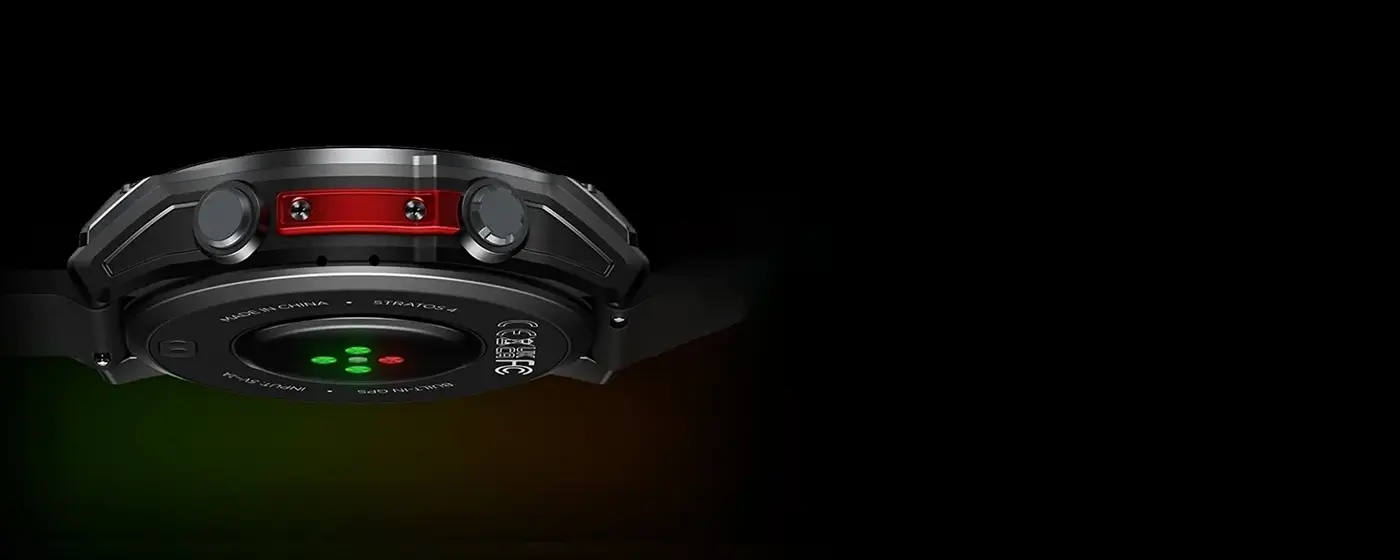 Zeblaze Stratos 4 Rugged GPS Smartwatch