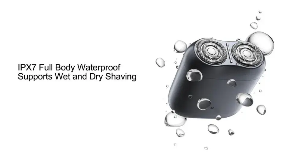Xiaomi Mijia Electric Shaver S200 Precision Rechargeable Grooming Device