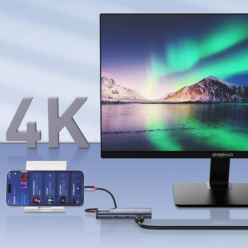 LDNIO DS17H Type-C to USB 3.0 Hub