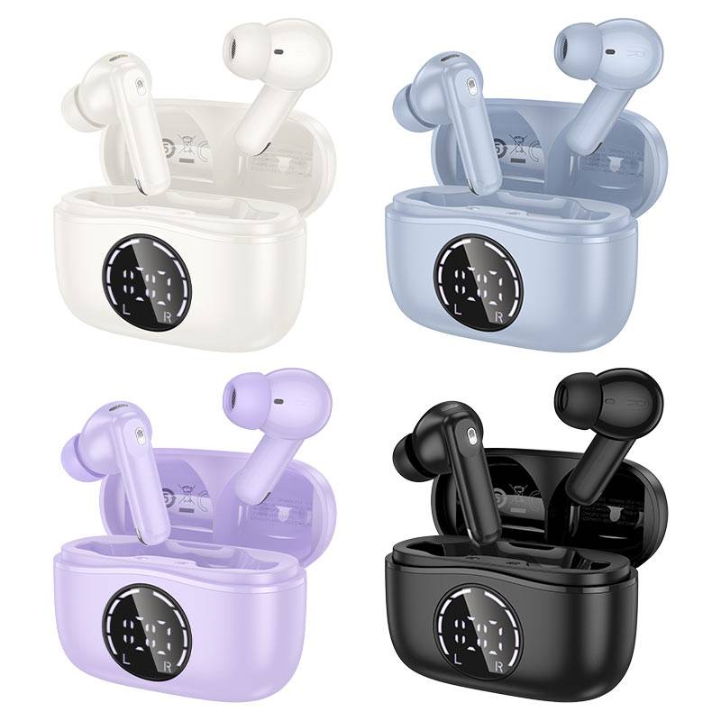 Hoco EQ22 ANC + ENC Noise Reduction True Wireless Earbuds