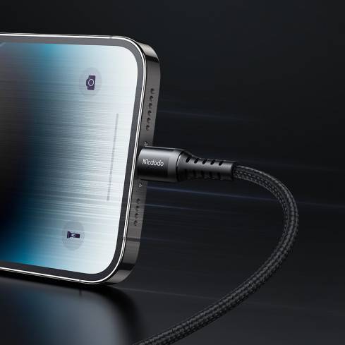 McDodo CA-5631 Buy Now Series USB-C to Lightning Cable 36W Fast Charging & Data Sync 1M