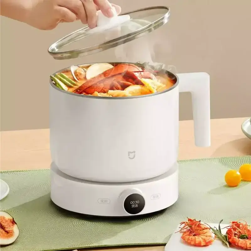 Xiaomi Smart Multifunction Cooking Pot 1.5L 1000W Electric Cooker with App Control