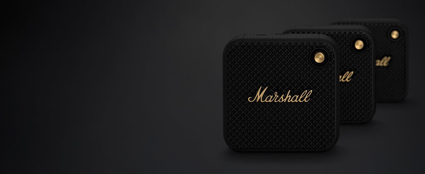 Marshall Willen Portable Bluetooth Speaker