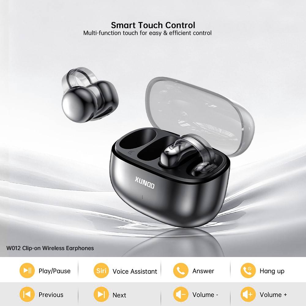 Xundd W012 Clip-On TWS Earbuds