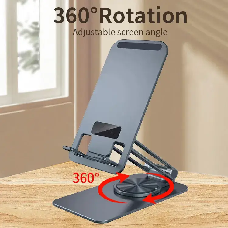 Jmary MK-60 Portable Folding Desktop Tablet & Smartphone Holder