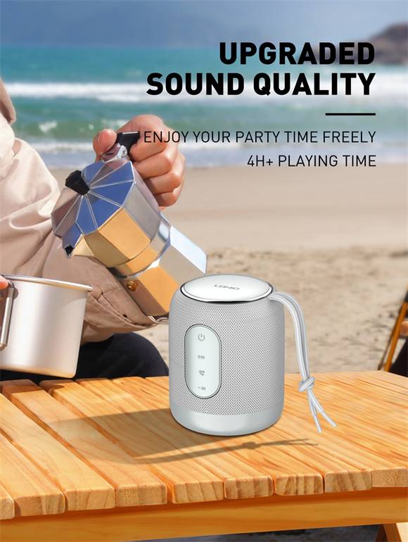 LDNIO BTS12 Wireless Portable Bluetooth Speaker 2000mAh Hi-Fi Sound with Bluetooth 5.0 Connectivity