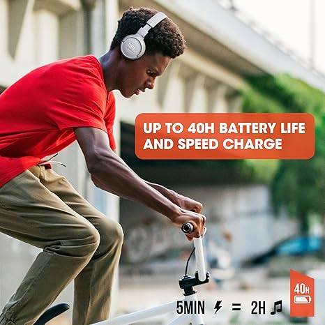 JBL Tune 510BT Wireless On-Ear Headphones 