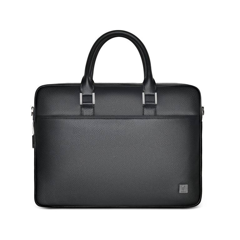 WiWU Master Briefcase Anti-theft Smart Fingerprint Lock Laptop Bag
