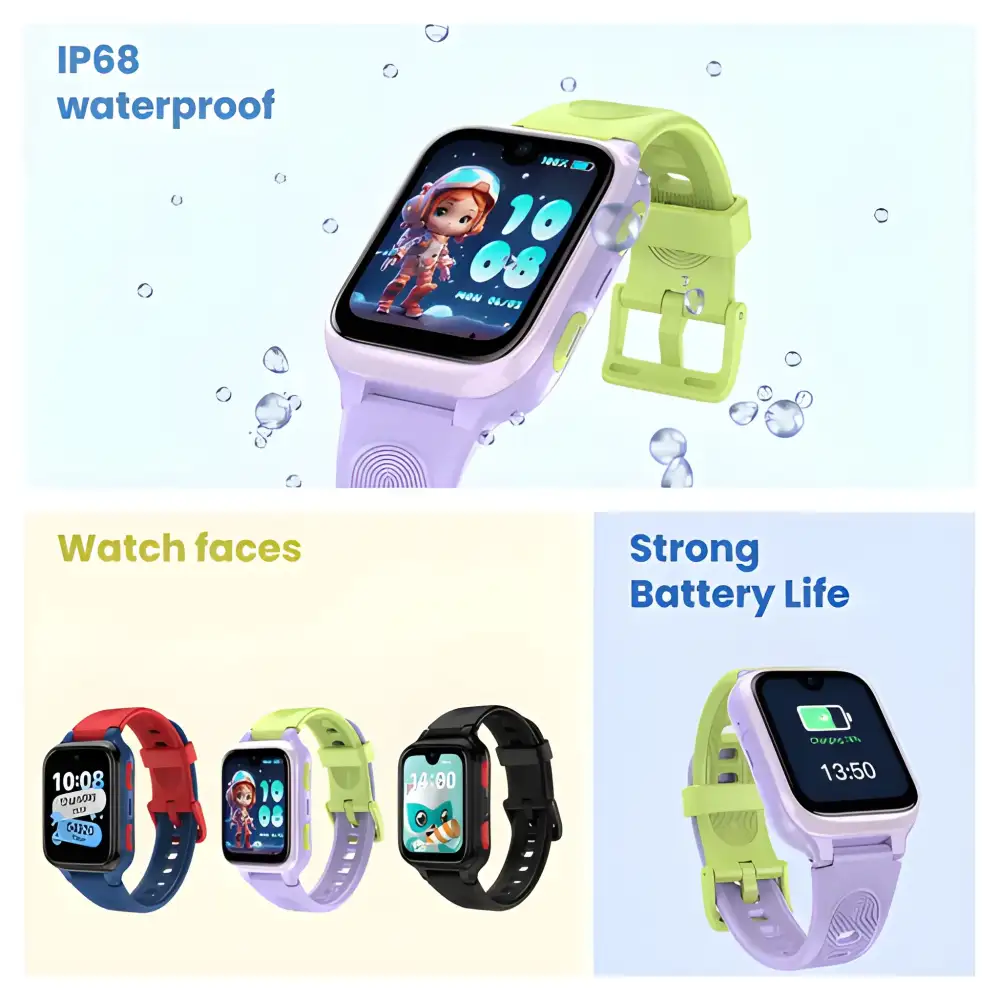 LAGENIO K9 AI 4G Kids Smartwatch