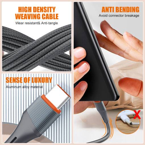 LDNIO LC631C Type-C to Type-C 1M Fast Charging Data Cable