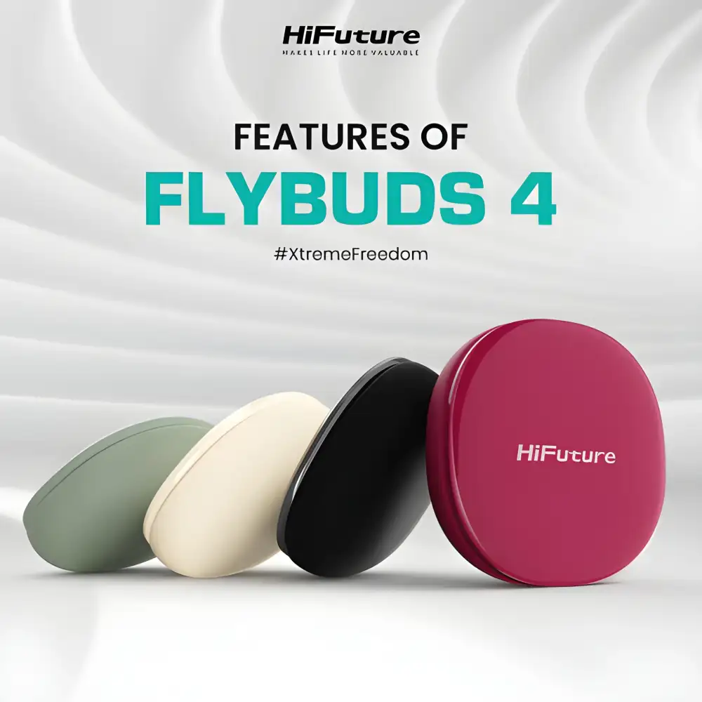 HiFuture FlyBuds 4 ANC True Wireless Earbuds
