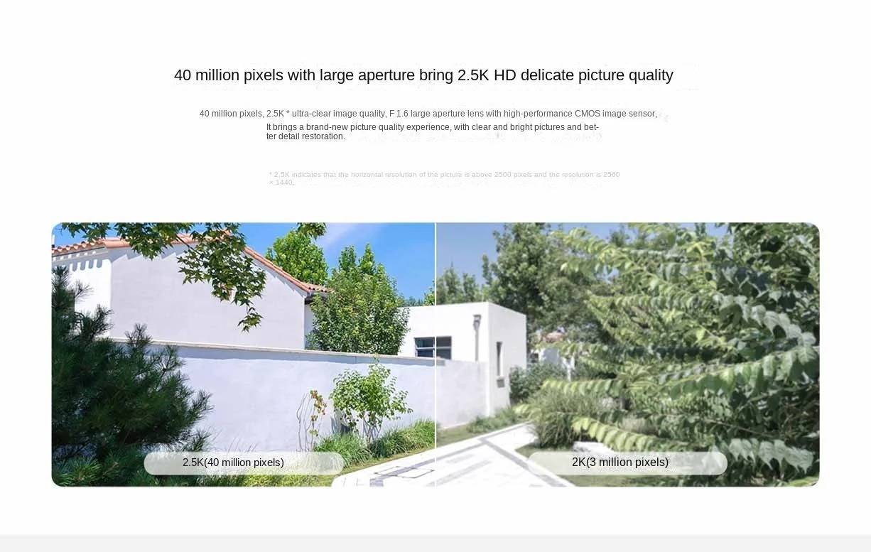 Xiaomi CW400 Outdoor Security Camera