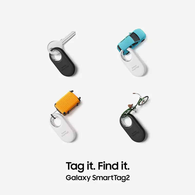 Samsung Galaxy Smart Tag2 (4 Pack)